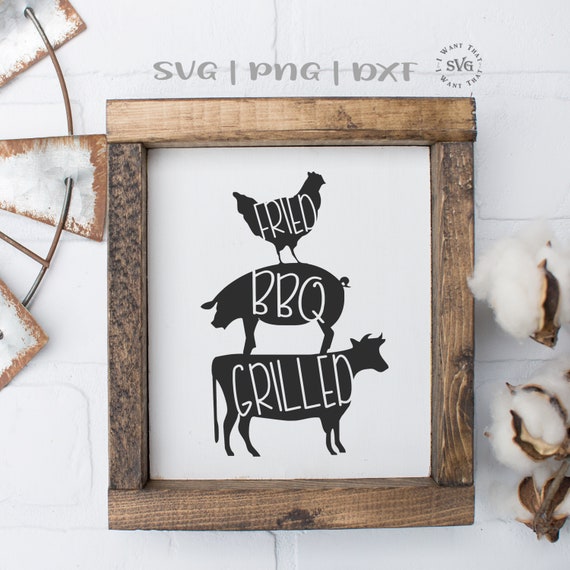 Download Kitchen Svg Farmhouse Svg Food Svg Chicken Svg Pig Svg Etsy PSD Mockup Templates