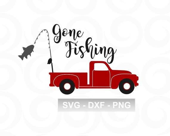 Download Summer SVG Spring SVG Fishing SVG Vintage Truck Svg | Etsy