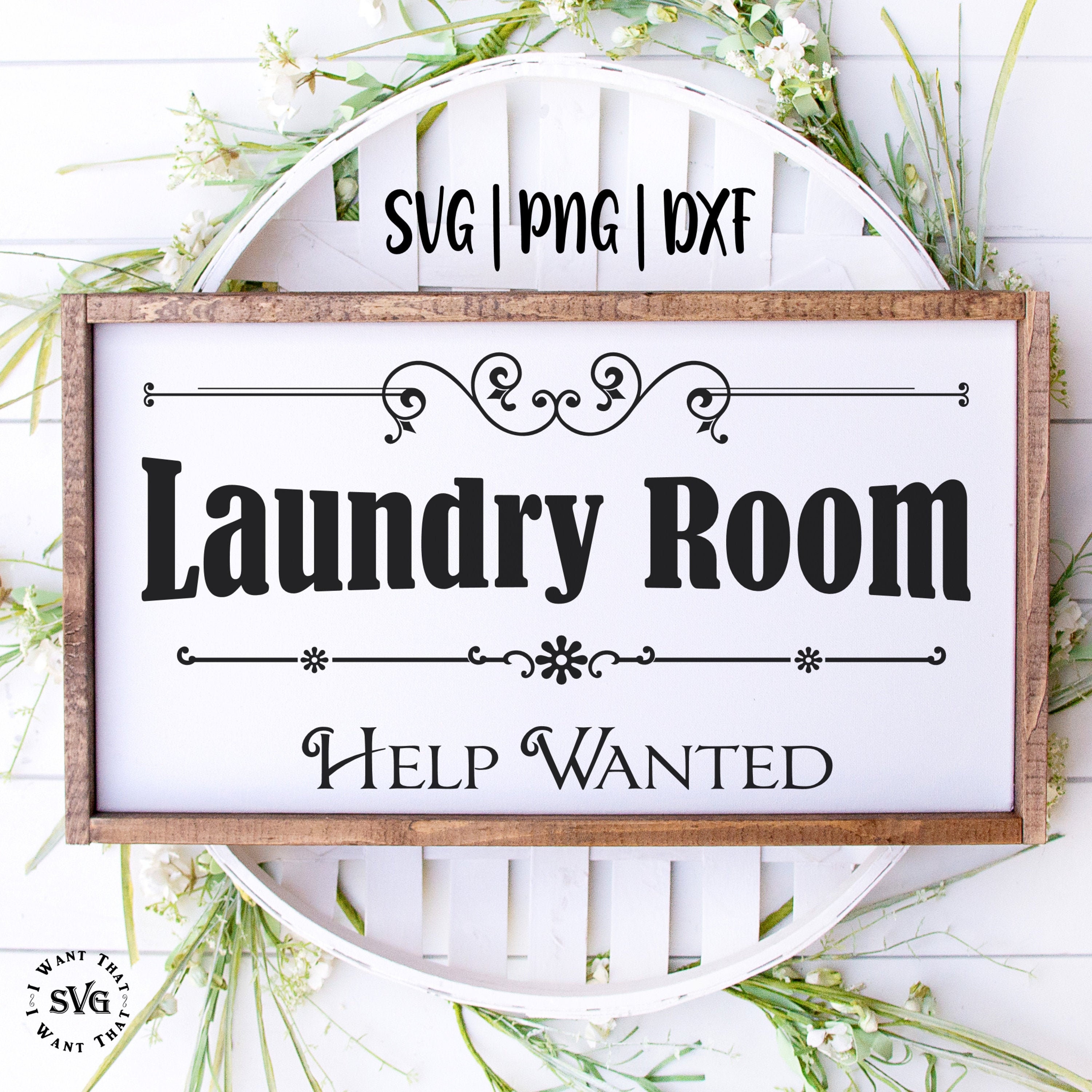 Download Laundry Room Svg Farmhouse Svg Laundry Svg Vintage Svg Etsy