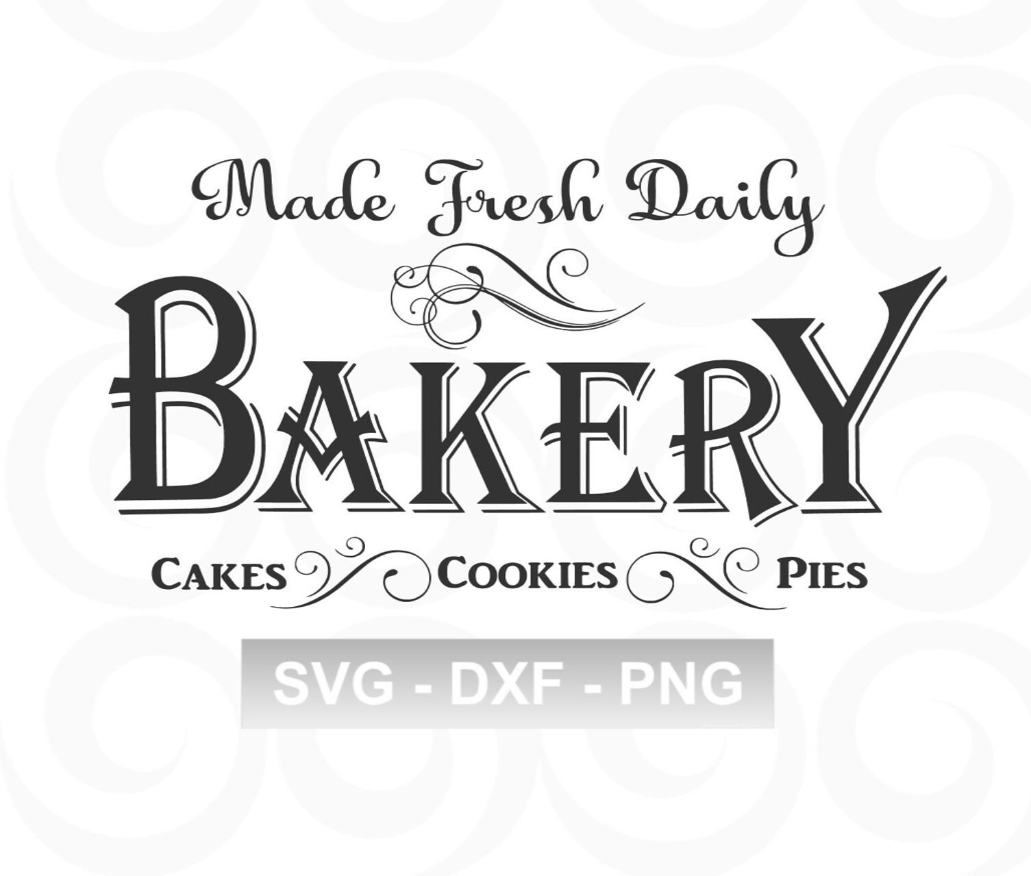 Download Kitchen SVG Bakery Svg Farmhouse Svg Vintage Svg | Etsy