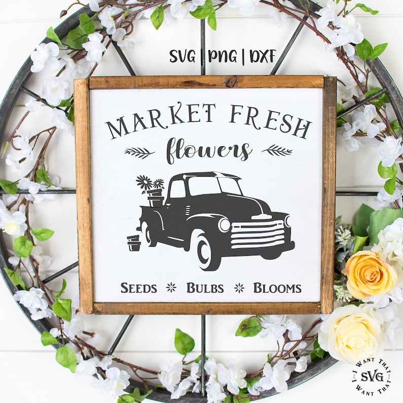 Download Market Fresh Flowers Svg Market Svg Flowers Svg Flower Etsy