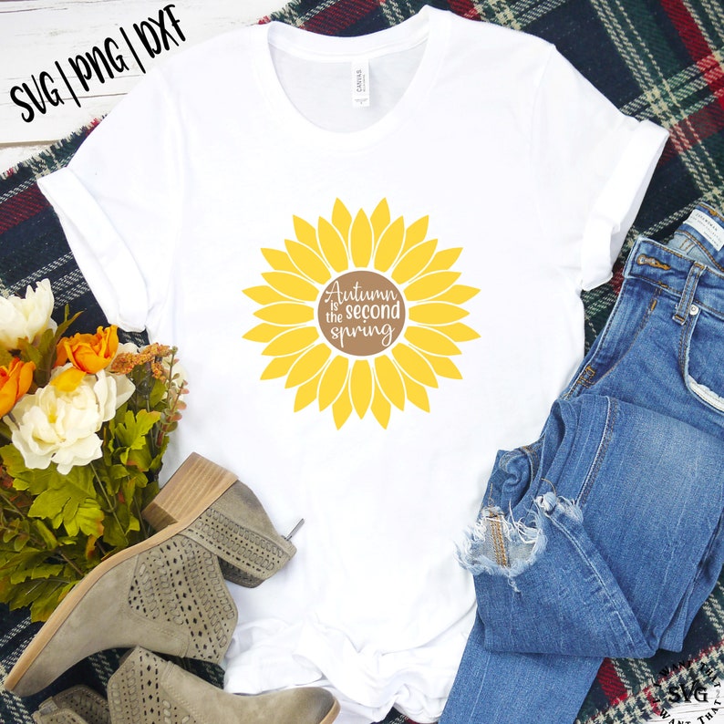 Free Free 217 Sunflower Shirt Svg SVG PNG EPS DXF File