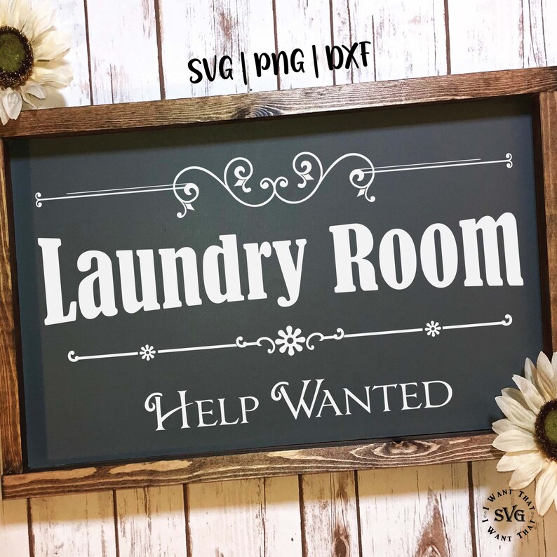 Download Laundry Room Svg Farmhouse Svg Laundry Svg Vintage Svg | Etsy