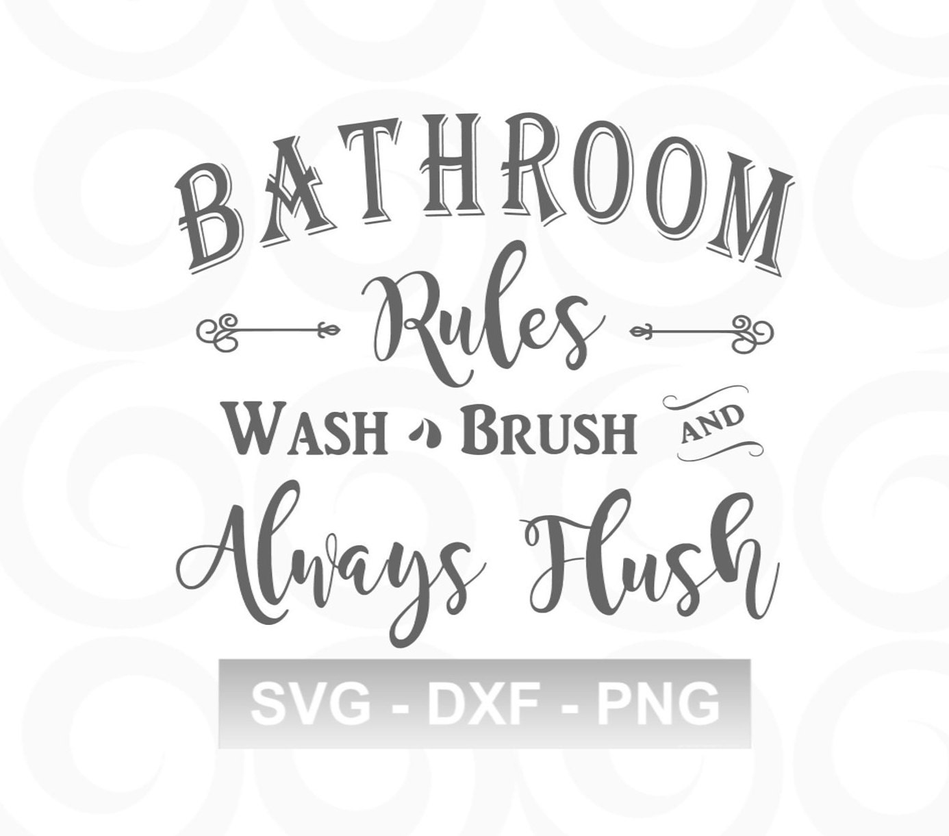 Download Bathroom SVG Bath SVG Rules Svg Farmhouse Svg Rustic | Etsy