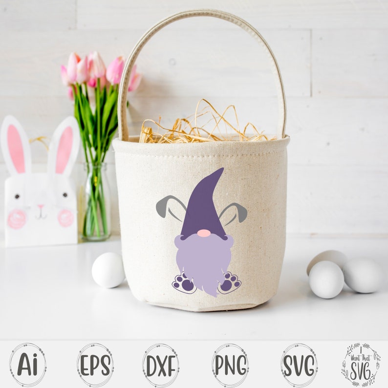Free Free Bunny Gnome Svg 808 SVG PNG EPS DXF File