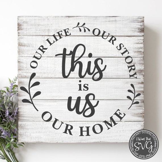 Download This Is Us Svg Family Svg Home Svg Together Svg Etsy