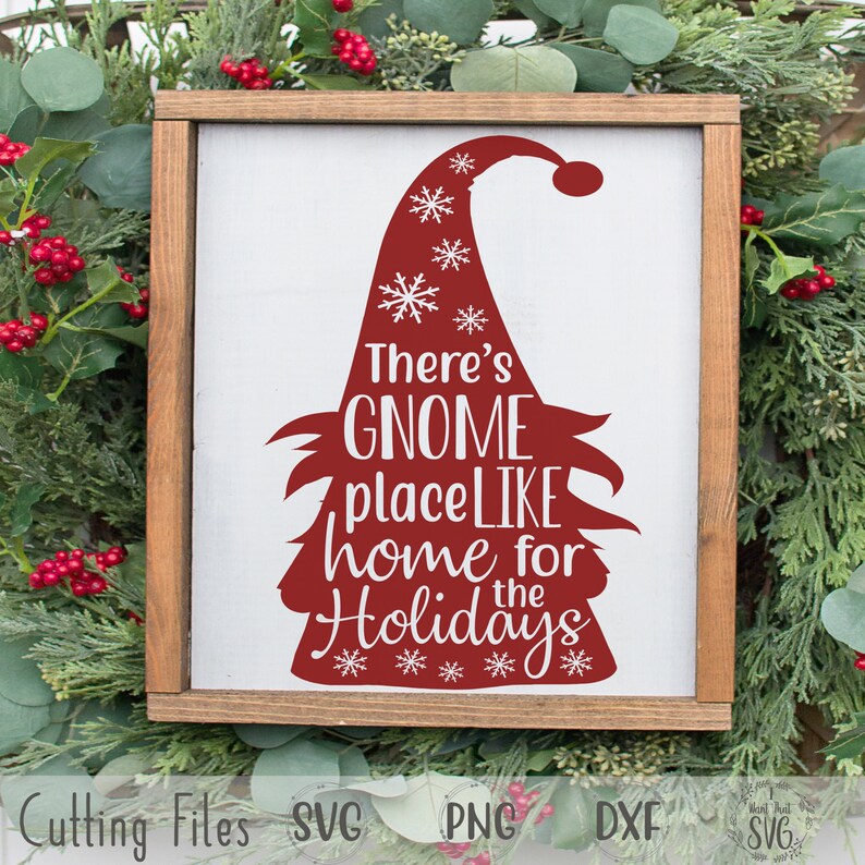 Download Christmas Svg Home Svg Christmas Gnome Svg Silhouette Gnome Svg Png Holiday Svg Cricut Snowflake Svg Christmas Sign Svg Craft Supplies Tools Visual Arts Kromasol Com