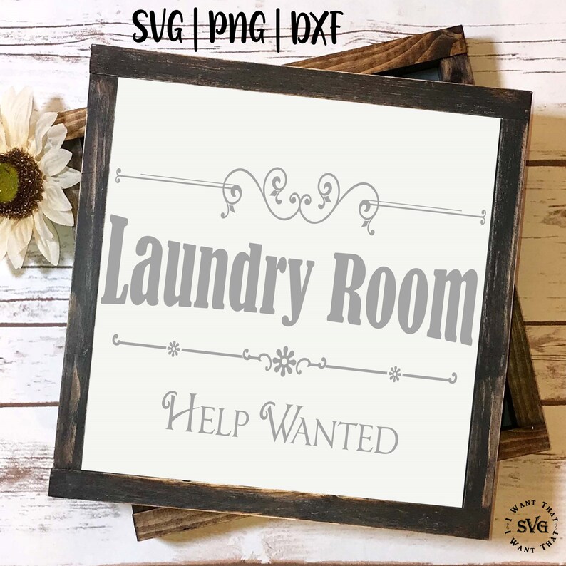 Download Laundry Room Svg Farmhouse Svg Laundry Svg Vintage Svg | Etsy