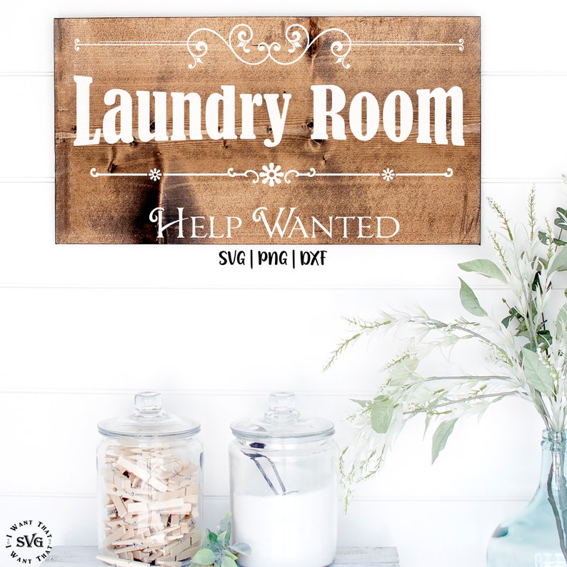 Download Laundry Room Svg Farmhouse Svg Laundry Svg Vintage Svg | Etsy