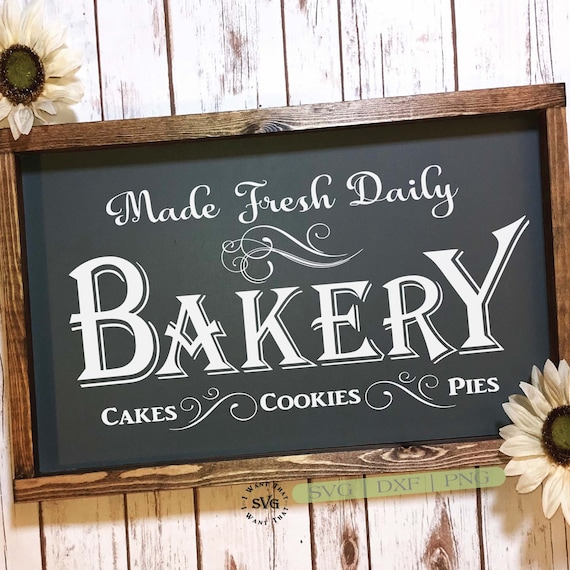 Download Kitchen Svg Bakery Svg Farmhouse Svg Vintage Svg Etsy PSD Mockup Templates