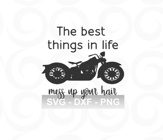 Download Motorcycle SVG Women SVG Biker SVG Beauty Svg Hair Svg | Etsy