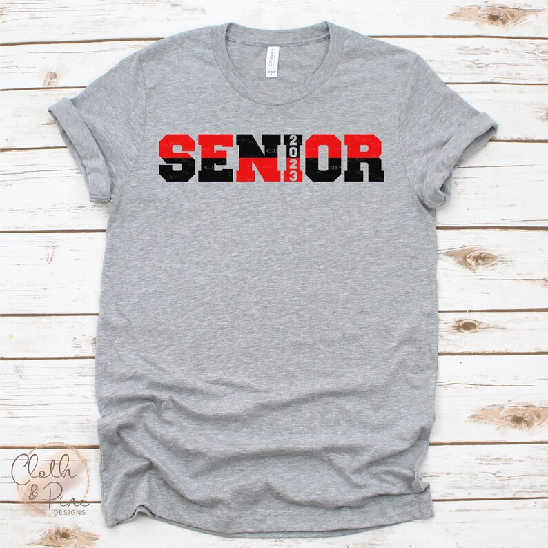 2023 Senior Shirt SVG Graduation Svg Class of 2023 Svg Etsy