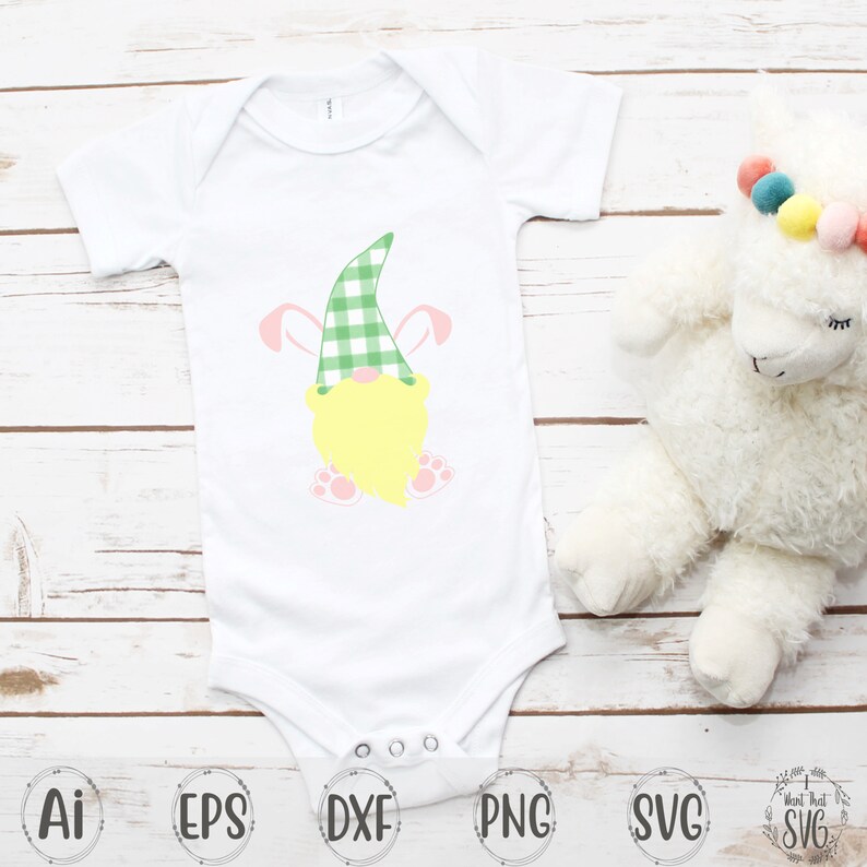 Free Free Bunny Gnome Svg 808 SVG PNG EPS DXF File
