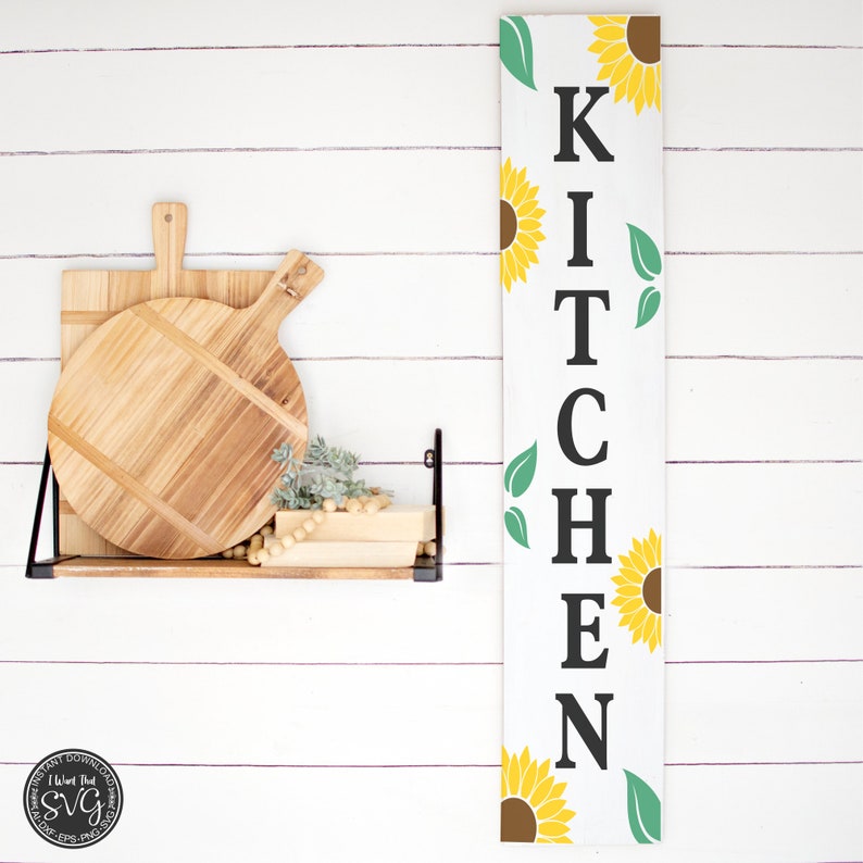 Free Free 222 Sunflower Kitchen Svg SVG PNG EPS DXF File