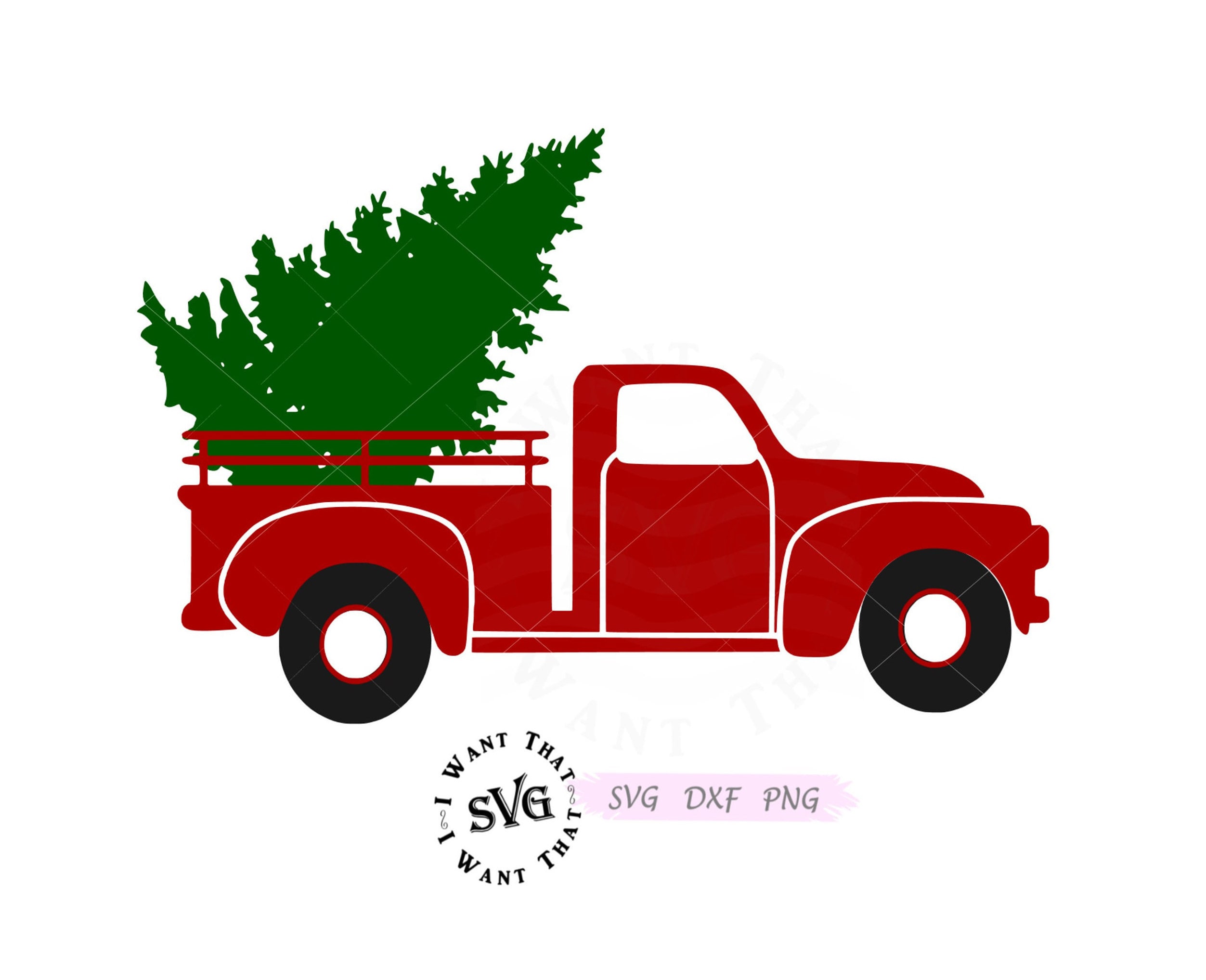 Free Free 282 Vintage Christmas Truck Svg Free SVG PNG EPS DXF File