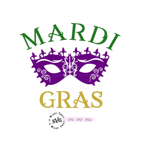 Download Mardi Gras SVG Party Svg Mask Svg Nola Svg Shirt Svg | Etsy