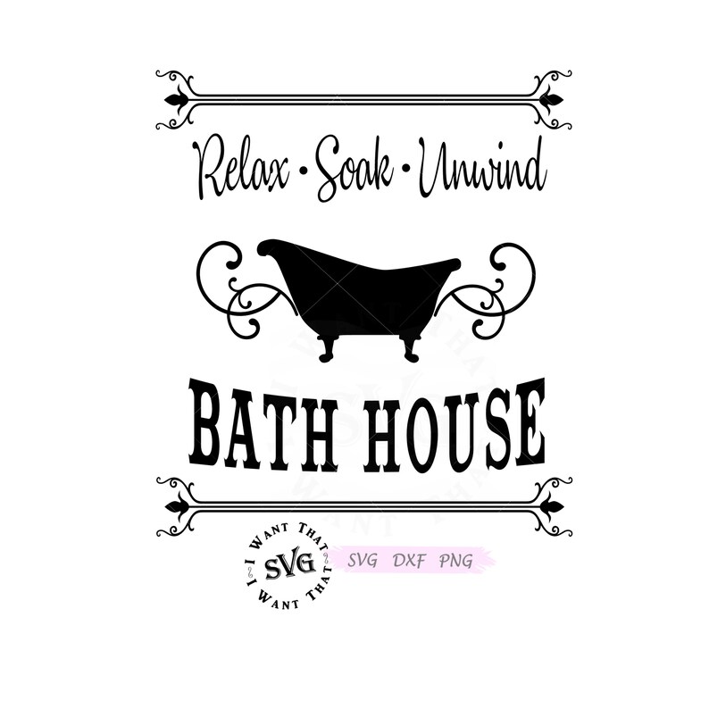 Download Bathroom Sign Svg Farmhouse Bathroom Svg Bathroom Svg | Etsy