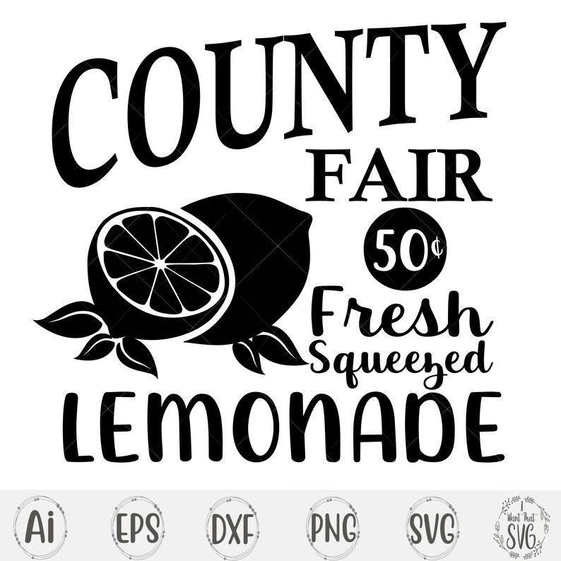 Lemons Svg Lemonade Svg Farmhouse Svg Kitchen Svg Etsy
