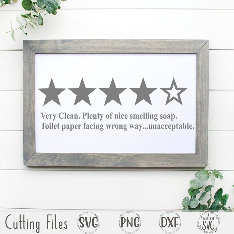 Download Clip Art Art Collectibles Bathroom Svg Cricut Vinyl Cut Files Funny Bathroom Svg Silhouette Restroom Svg Bathroom Sign Svg Review Svg Wood Signs Svg