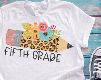 5th grade graduation | Etsy