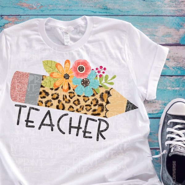 Teacher clipart, Back to school, PNG file for sublimation, 1st day of school, printable, Teacher printable, teacher shirt design, Photo prop