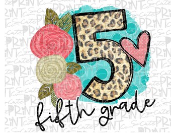 5th Grade Clipart Etsy 5th Grade Clipart Etsy