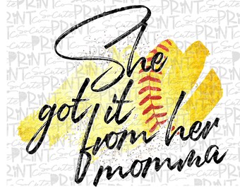 Softball Png Etsy