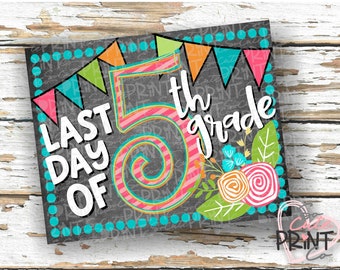 5th grade graduation | Etsy