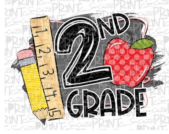 Grade 2 Clipart Etsy Grade 2 Clipart Etsy