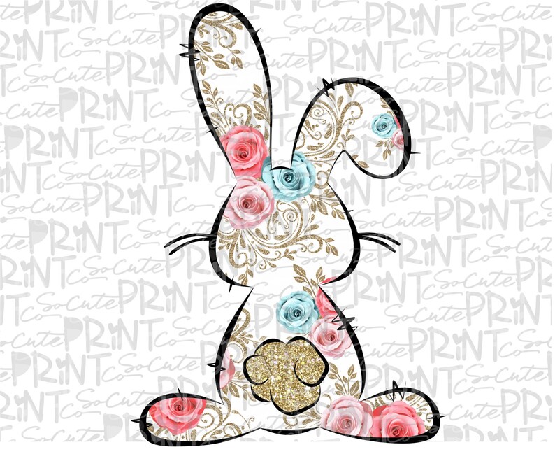 Download Easter Easter bunny clipart bunny silhouette clipart ...