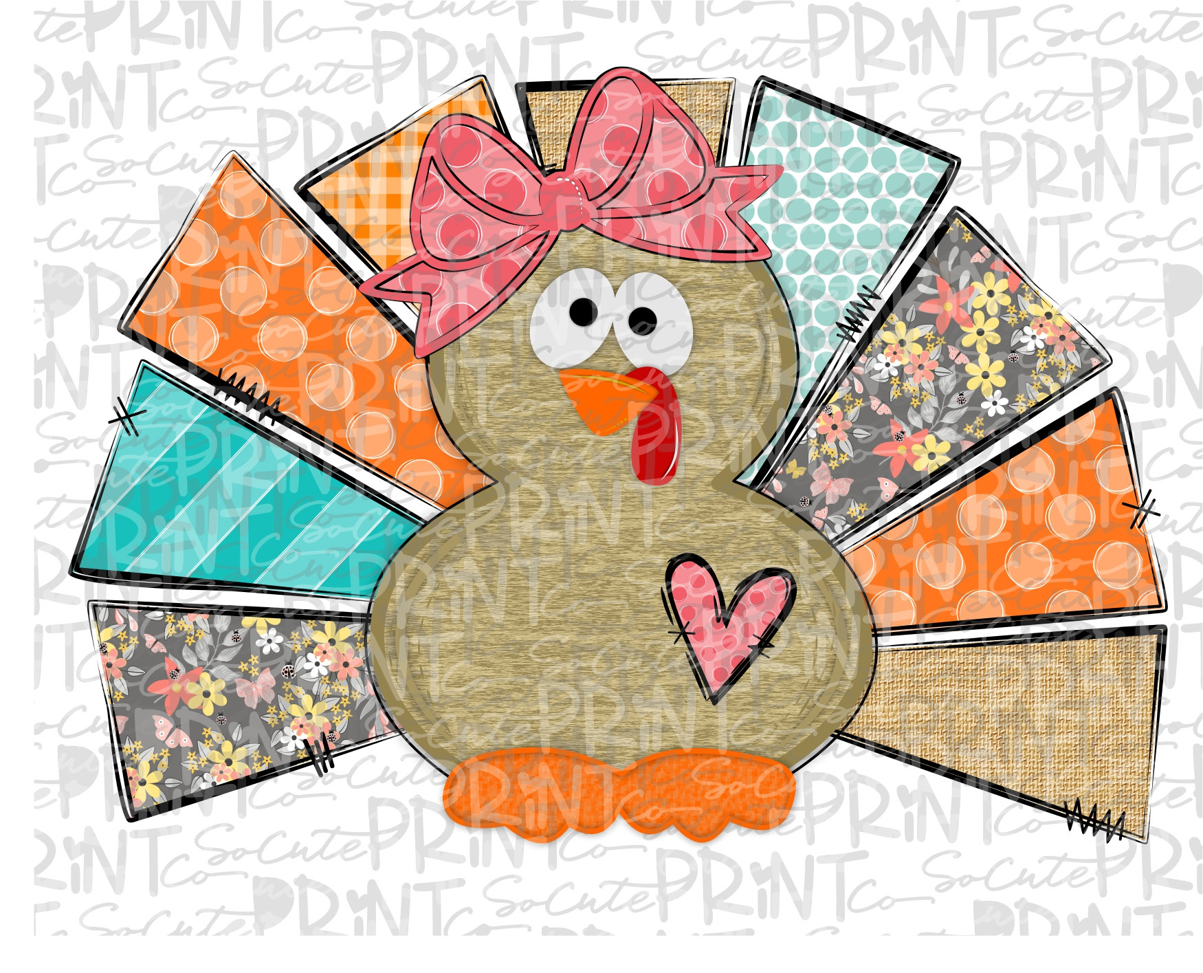 Turkey Cut Out Patterns