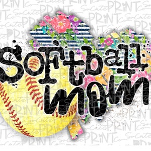 Softball, Softball yall, softball mom, transparent PNG file for sublimation, softball mom PNG, printable, softball shirt design