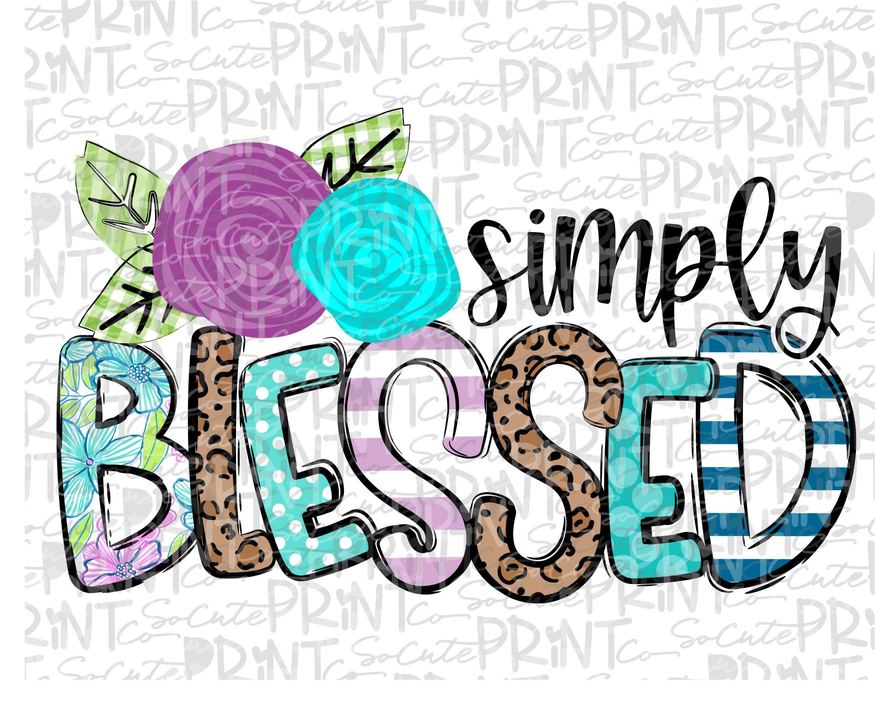 PNG 300 DPI Instant Download Easter Blessings With Frame Easter Printable Sublimation Or Print /& Cut Design