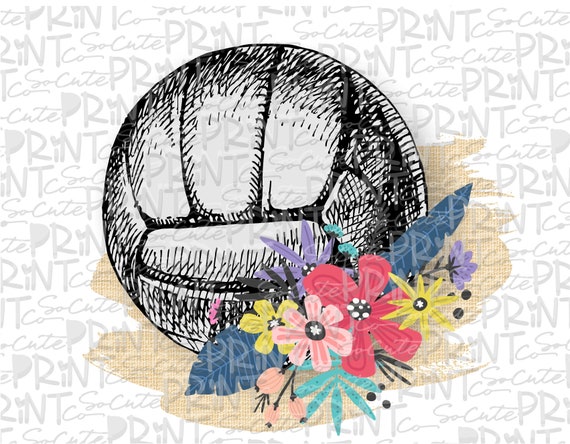 Volleyball Volleyball Clipart Transparent Png File For Etsy Singapore