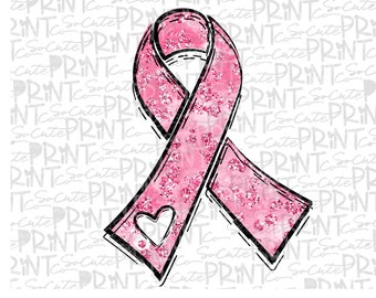 Awareness, Pink ribbon clipart, breast cancer awareness png file for sublimation printing, pink ribbon, breast cancer clipart