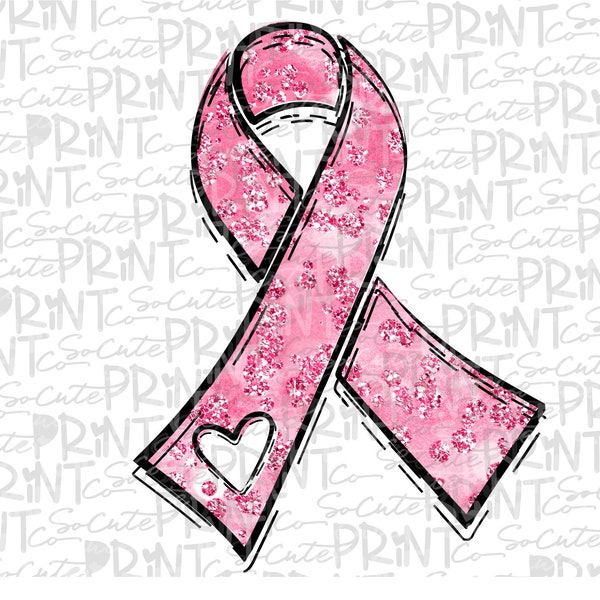 Awareness, Pink ribbon clipart, breast cancer awareness png file for sublimation printing, pink ribbon, breast cancer clipart