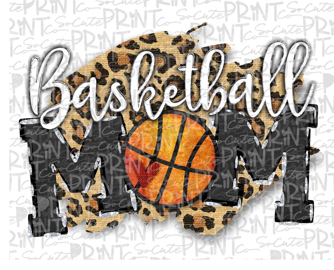 Basketball Mom, Basketball Clipart, Transparent PNG File for ...
