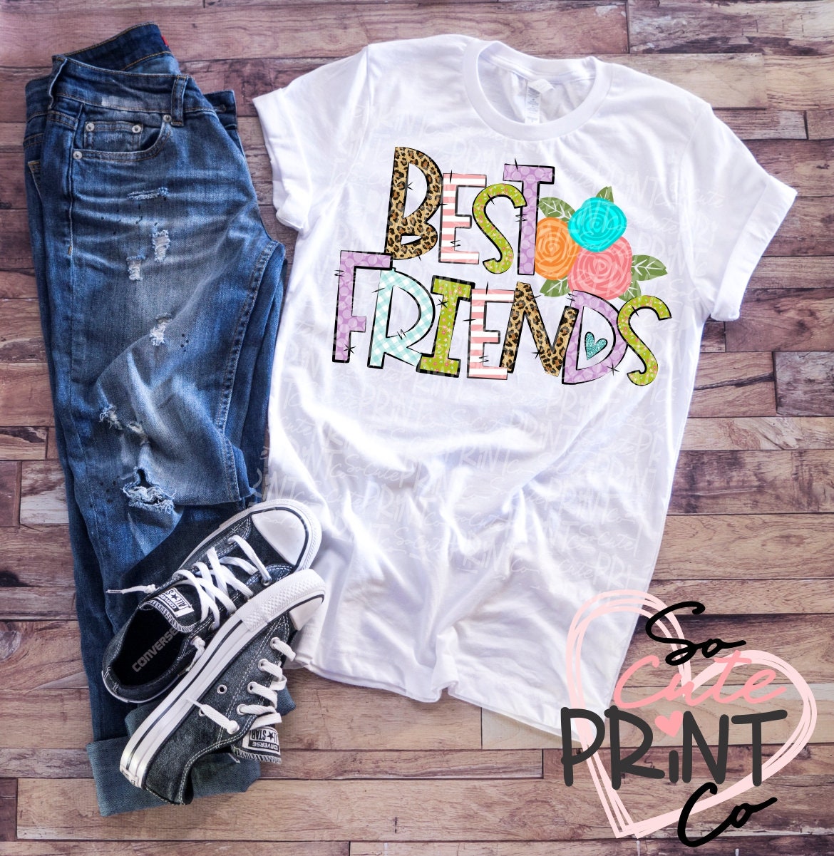 BFF Best Friends Forever - Megaphone - Loja Online de T-Shirts