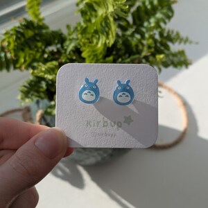 My Neighbour Totoro - Stud Earrings bild 3