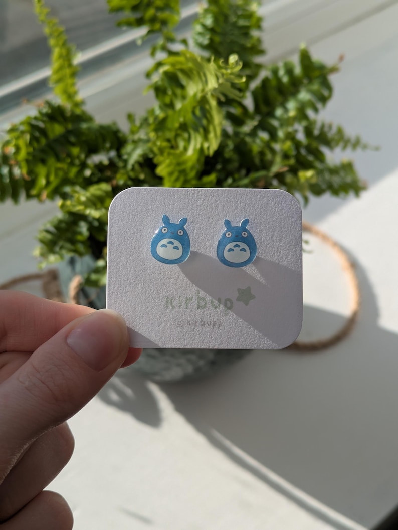 My Neighbour Totoro - Stud Earrings bild 3