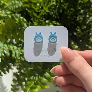 My Neighbour Totoro - Stud Earrings bild 4