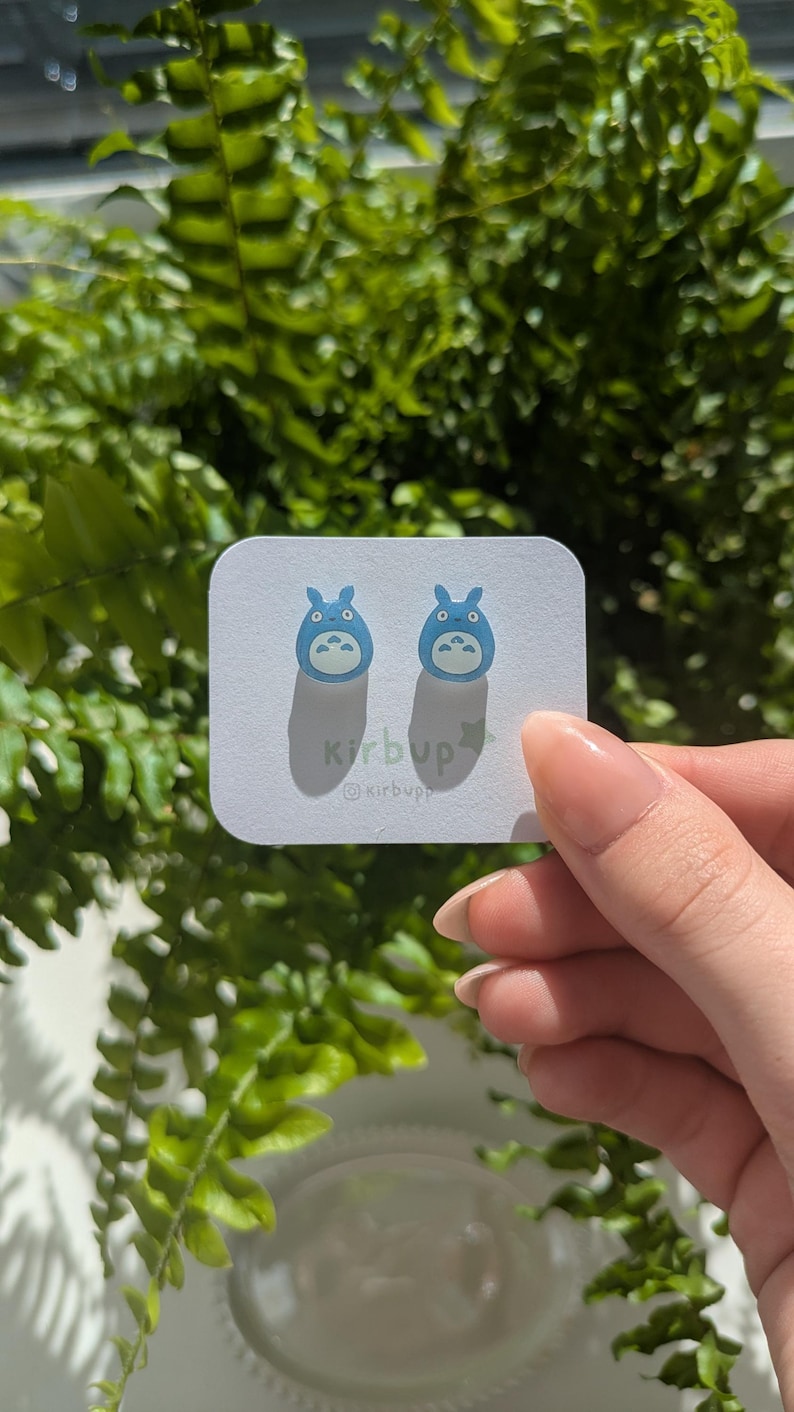 My Neighbour Totoro - Stud Earrings bild 4