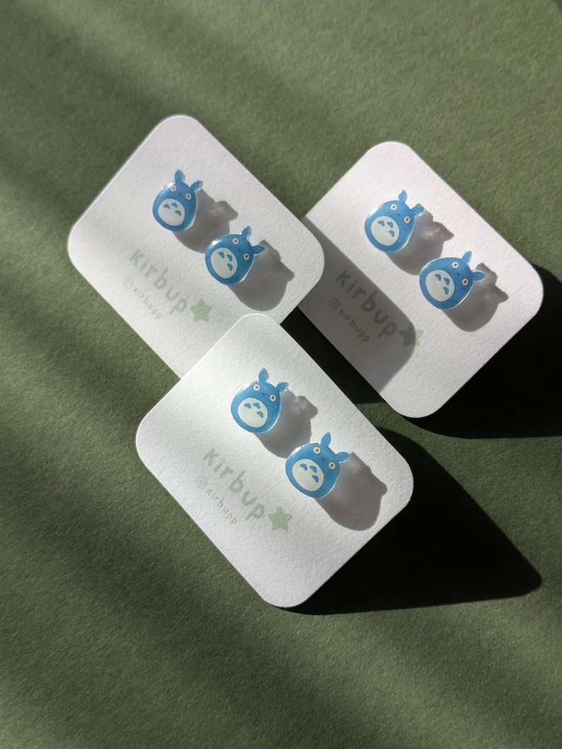 My Neighbour Totoro - Stud Earrings bild 2