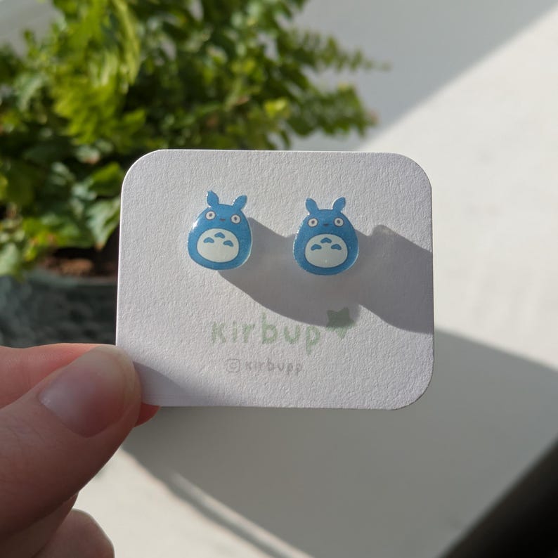 My Neighbour Totoro - Stud Earrings bild 1