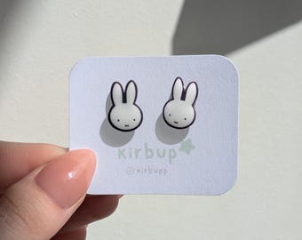 Miffy - Stud Earrings