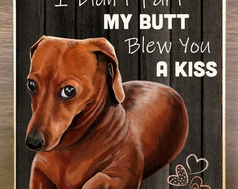 funny weiner dog