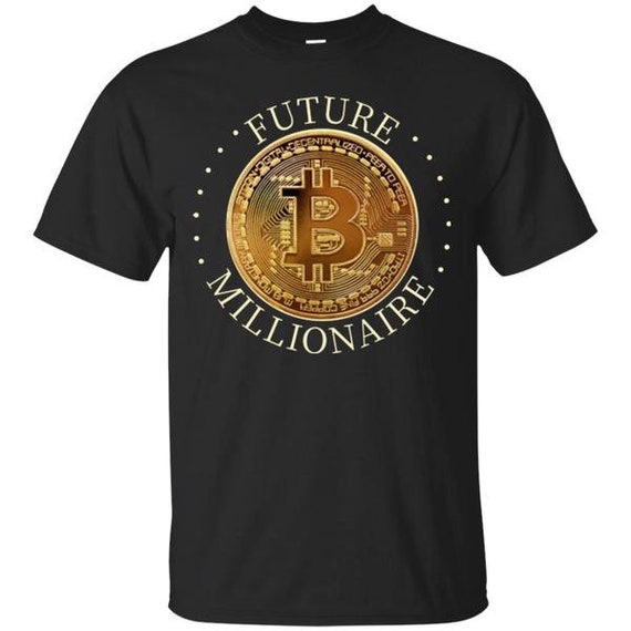 Bitcoin Shirt - Future Millionaire Bitcoin Shirt - Future Millionaire