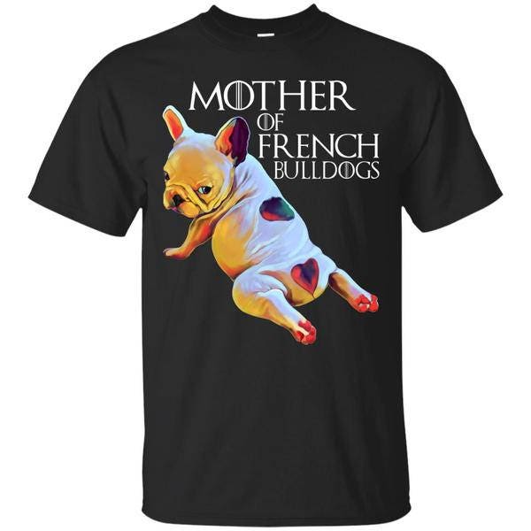 Mother of bulldogs clearance shirt