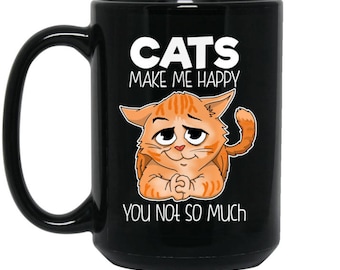Cat lover gift, Cat Mug, Gift For Cat Mom, Gift For Cat Dad, cat coffee mug, cute cat mug, Crazy Cat Lady Gifts, Funny Cat Mug