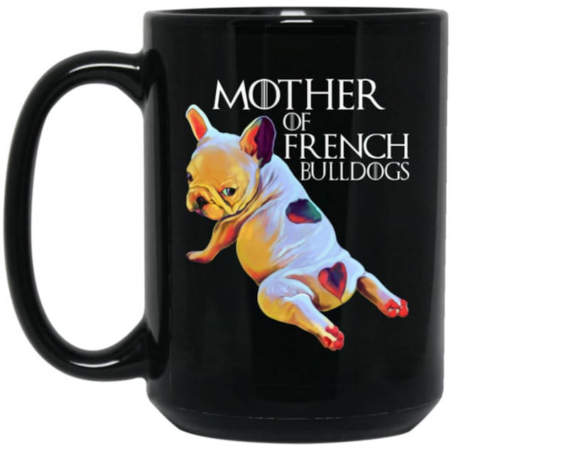 French Bulldog Mug, French Bulldog Gifts, Frenchie Gifts Coffee Mug for Women, Girls, French